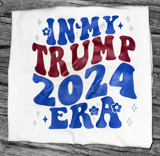 Short-Sleeve T-Shirt - I'm In My Trump 2024 Era!