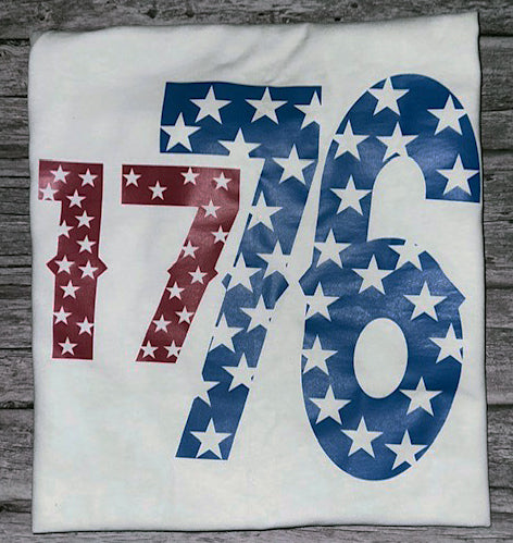 Short-Sleeve T-Shirt - 1776 Patriot Design