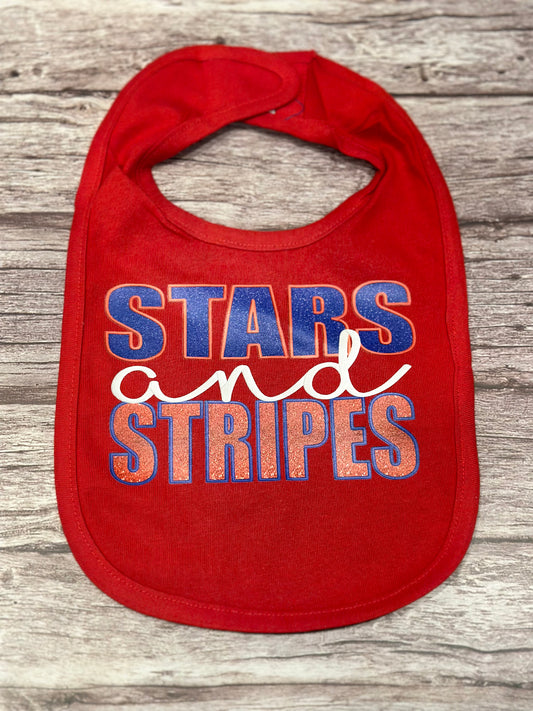 Custom-Printed Bibs!