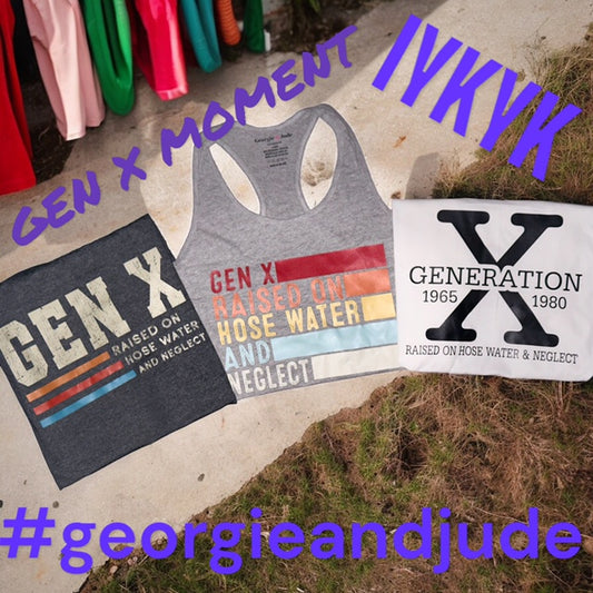 Short-Sleeve T-Shirt - Generation "X" Styles