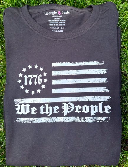 Short-Sleeve T-Shirt - Standard "We The People/1776" Print