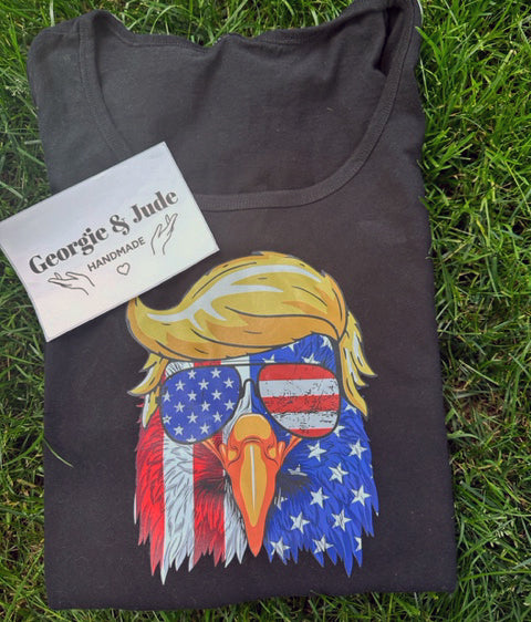 Tank Top - Trump Eagle Design