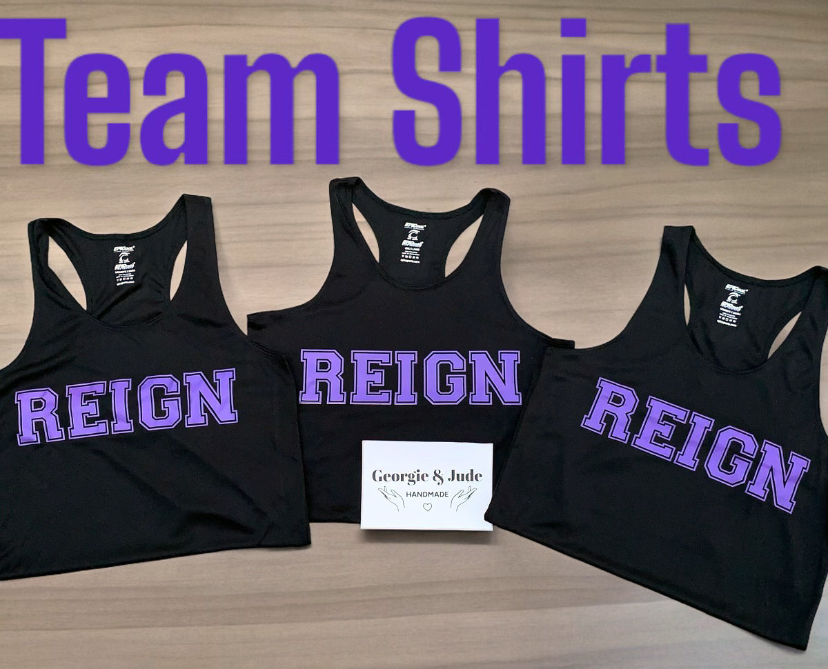 Printed/Embroidered Team/Sports Tank Tops!